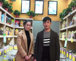“金旺火粟子園”連鎖河南禹州店自動炒板粟機已調(diào)試完畢，等待開業(yè)！
